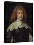 Portrait of Henry Jermyn-Sir Anthony Van Dyck-Stretched Canvas