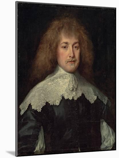 Portrait of Henry Jermyn-Sir Anthony Van Dyck-Mounted Giclee Print