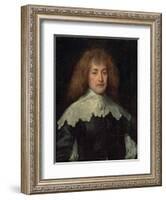 Portrait of Henry Jermyn-Sir Anthony Van Dyck-Framed Giclee Print