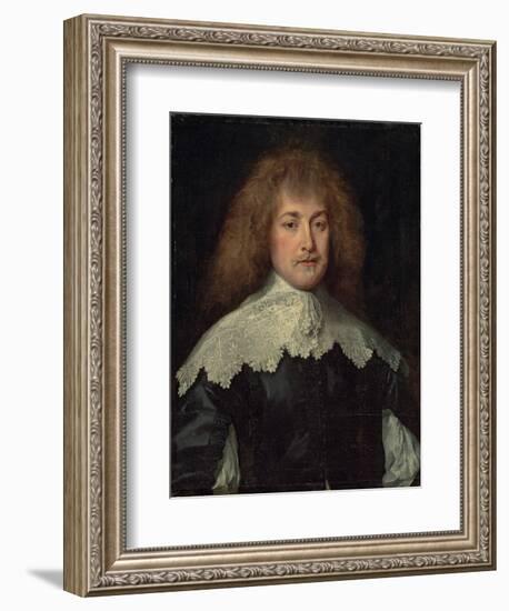 Portrait of Henry Jermyn-Sir Anthony Van Dyck-Framed Giclee Print