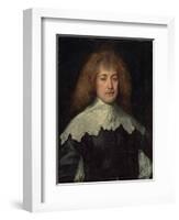 Portrait of Henry Jermyn-Sir Anthony Van Dyck-Framed Giclee Print