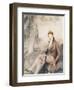 Portrait of Henry John Temple (1784-1865) 3rd Viscount Palmerston, 1802-Thomas Heaphy-Framed Premium Giclee Print