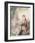 Portrait of Henry John Temple (1784-1865) 3rd Viscount Palmerston, 1802-Thomas Heaphy-Framed Premium Giclee Print