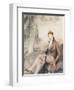Portrait of Henry John Temple (1784-1865) 3rd Viscount Palmerston, 1802-Thomas Heaphy-Framed Premium Giclee Print