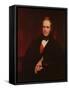 Portrait of Henry John Temple, 1844-45-John Partridge-Framed Stretched Canvas