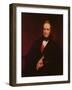 Portrait of Henry John Temple, 1844-45-John Partridge-Framed Giclee Print