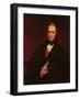 Portrait of Henry John Temple, 1844-45-John Partridge-Framed Giclee Print