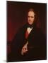 Portrait of Henry John Temple, 1844-45-John Partridge-Mounted Giclee Print