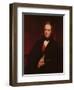 Portrait of Henry John Temple, 1844-45-John Partridge-Framed Giclee Print