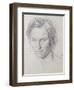 Portrait of Henry Lamb (1885-1960) C.1908-Augustus Edwin John-Framed Giclee Print