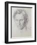 Portrait of Henry Lamb (1885-1960) C.1908-Augustus Edwin John-Framed Giclee Print