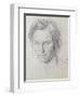 Portrait of Henry Lamb (1885-1960) C.1908-Augustus Edwin John-Framed Giclee Print