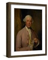 Portrait of Henry Lambert, C.1780-81-Gilbert Stuart-Framed Giclee Print
