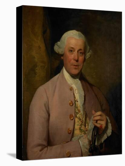 Portrait of Henry Lambert, C.1780-81-Gilbert Stuart-Stretched Canvas