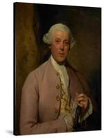 Portrait of Henry Lambert, C.1780-81-Gilbert Stuart-Stretched Canvas