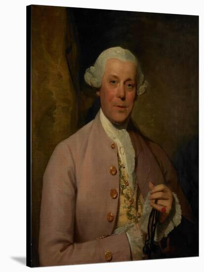 Portrait of Henry Lambert, C.1780-81-Gilbert Stuart-Stretched Canvas