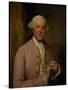 Portrait of Henry Lambert, C.1780-81-Gilbert Stuart-Stretched Canvas