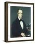 Portrait of Henry Langdon-Ammi Phillips-Framed Giclee Print