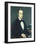 Portrait of Henry Langdon-Ammi Phillips-Framed Giclee Print