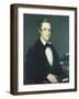 Portrait of Henry Langdon-Ammi Phillips-Framed Giclee Print