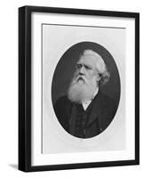 Portrait of Henry Layard, c.1880-null-Framed Photographic Print