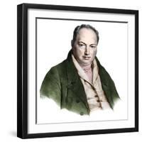 Portrait of Henry Maudslay ( 1771-1831), British engineer and inventor-English Photographer-Framed Giclee Print