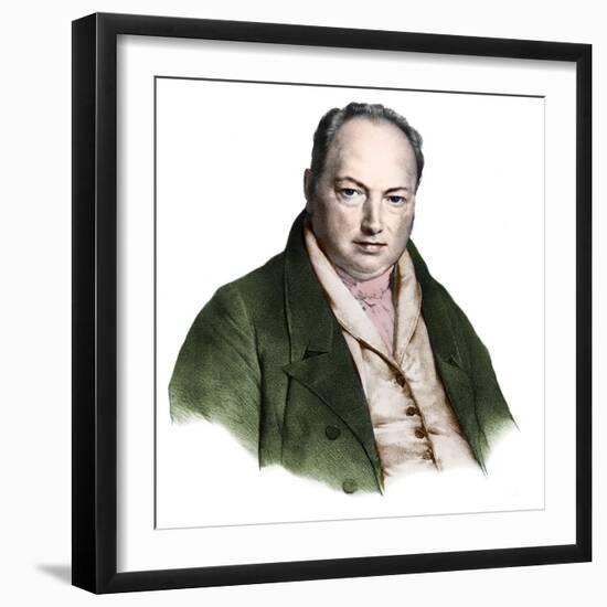 Portrait of Henry Maudslay ( 1771-1831), British engineer and inventor-English Photographer-Framed Giclee Print