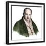 Portrait of Henry Maudslay ( 1771-1831), British engineer and inventor-English Photographer-Framed Giclee Print