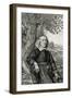 Portrait of Henry More Frontispiece to His "Theological Works"-null-Framed Giclee Print