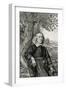 Portrait of Henry More Frontispiece to His "Theological Works"-null-Framed Giclee Print
