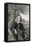 Portrait of Henry More Frontispiece to His "Theological Works"-null-Framed Stretched Canvas