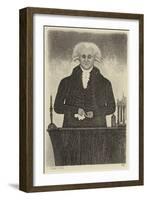 Portrait of Henry Moyes-John Kay-Framed Giclee Print