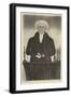 Portrait of Henry Moyes-John Kay-Framed Giclee Print
