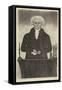Portrait of Henry Moyes-John Kay-Framed Stretched Canvas
