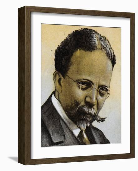 Portrait of Henry Ossawa Tanner-null-Framed Giclee Print