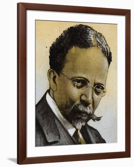 Portrait of Henry Ossawa Tanner-null-Framed Giclee Print