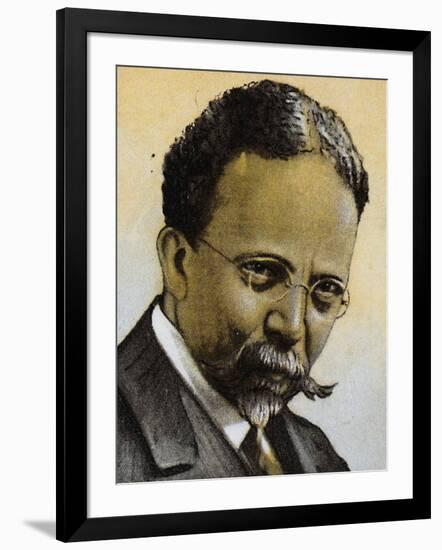 Portrait of Henry Ossawa Tanner-null-Framed Giclee Print