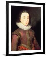 Portrait of Henry, Prince of Wales-Paul van Somer-Framed Giclee Print