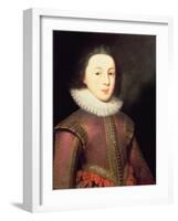 Portrait of Henry, Prince of Wales-Paul van Somer-Framed Giclee Print