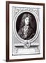 Portrait of Henry Purcell (1659-95), English Composer, Engraved by R. White, 1695 (Engraving)-Johann Closterman-Framed Giclee Print