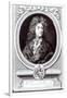 Portrait of Henry Purcell (1659-95), English Composer, Engraved by R. White, 1695 (Engraving)-Johann Closterman-Framed Giclee Print