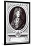 Portrait of Henry Purcell (1659-95), English Composer, Engraved by R. White, 1695 (Engraving)-Johann Closterman-Framed Giclee Print