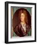 Portrait of Henry Purcell, 1695-Johann Closterman-Framed Giclee Print