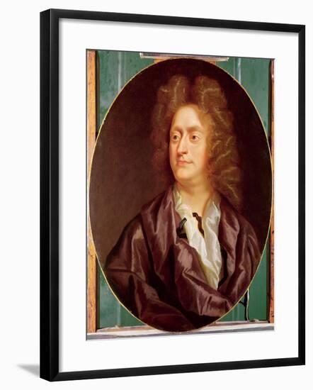 Portrait of Henry Purcell, 1695-Johann Closterman-Framed Giclee Print