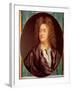 Portrait of Henry Purcell, 1695-Johann Closterman-Framed Giclee Print