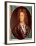 Portrait of Henry Purcell, 1695-Johann Closterman-Framed Giclee Print