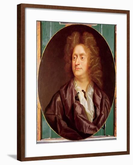 Portrait of Henry Purcell, 1695-Johann Closterman-Framed Giclee Print