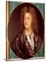 Portrait of Henry Purcell, 1695-Johann Closterman-Stretched Canvas