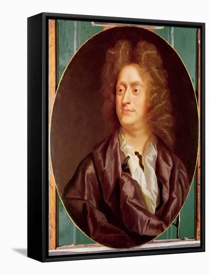 Portrait of Henry Purcell, 1695-Johann Closterman-Framed Stretched Canvas