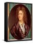 Portrait of Henry Purcell, 1695-Johann Closterman-Framed Stretched Canvas